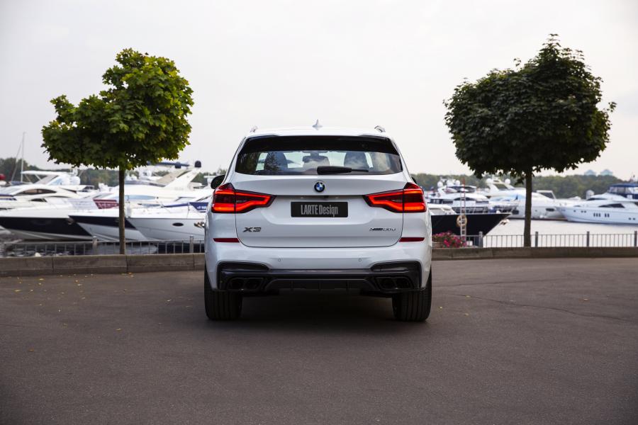  BMW X3 xDrive30 xLine by Larte Design (G01) 2020 года  (фото 19 из 27)